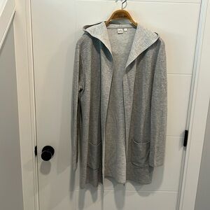 🚩 Twik gray cardigan size large
